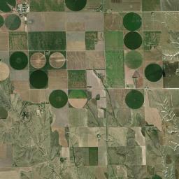 Idalia Colorado Satellite Map