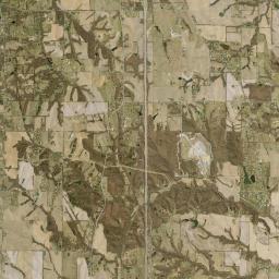 Buchanan County Satellite Map