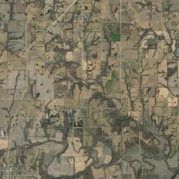 Caldwell County Satellite Map