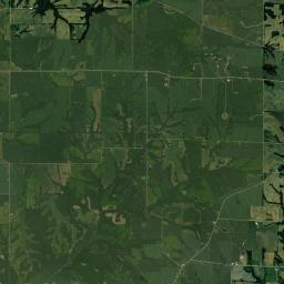 Pike County Satellite Map