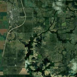 Moweaqua Satellite Map