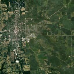 Paris Satellite Map