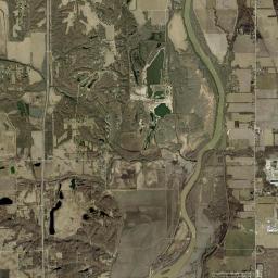 10314-10352 US-41 Rosedale IN Satellite Map