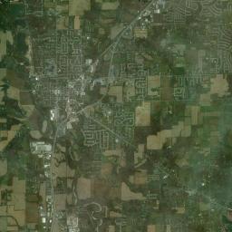 4 East Harrison Street, Mooresville, IN Satellite Map