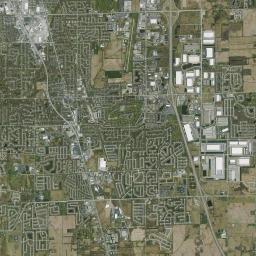 Greenwood Satellite Map