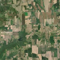 West Elkton Ohio Satellite Map