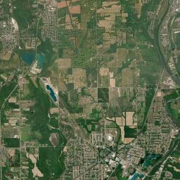 Chautauqua Ohio Satellite Map