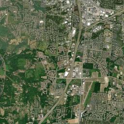 Shanersville Ohio Satellite Map