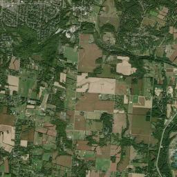 4205 Centerville Road, Sugarcreek, OH Satellite Map