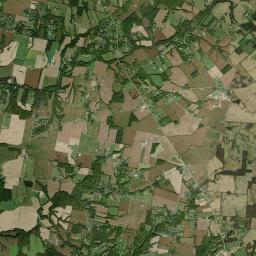 Silver Springs Ohio Satellite Map