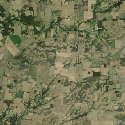 Pattersons Corner Ohio Satellite Map