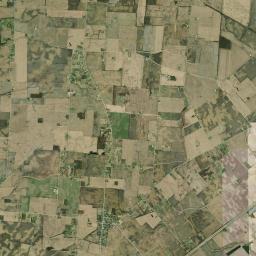 Bowersville Ohio Satellite Map