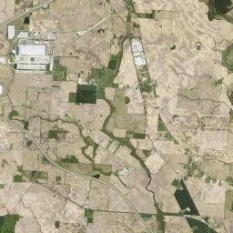 Parrott Ohio Satellite Map