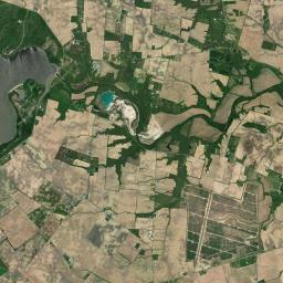 Grange Hall Ohio Satellite Map