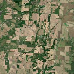 Stoutsville Ohio Satellite Map