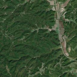 Sugar Grove Ohio Satellite Map