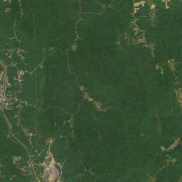 Hatfield Ohio Satellite Map