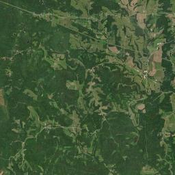 Rosseau Ohio Satellite Map