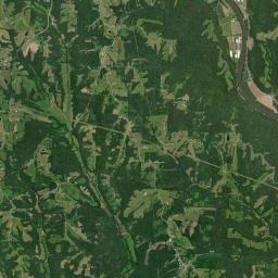 Pennsville Ohio Satellite Map