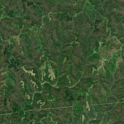 Honesty Ohio Satellite Map