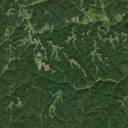 Lebanon Ohio Satellite Map