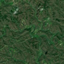 Rinard Mills Ohio Satellite Map