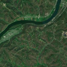 Sardis Ohio Satellite Map