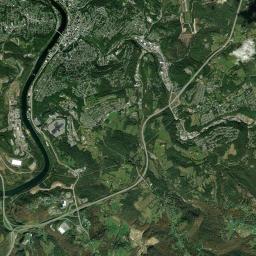 Morgantown Satellite Map
