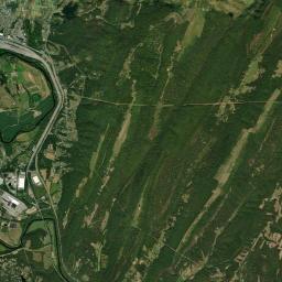 Allegany County Satellite Map