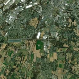 Halfway Satellite Map