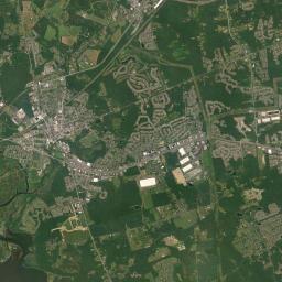 Shelley Farms Delaware Satellite Map