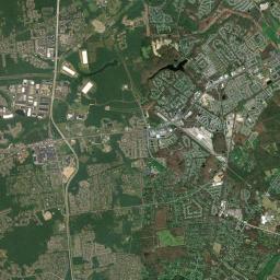 Rolling Meadows Delaware Satellite Map