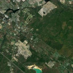 Elwood Satellite Map