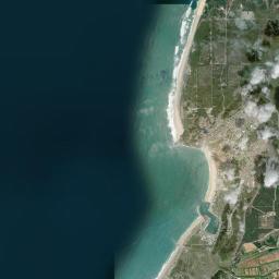 Nazaré Satellite Map