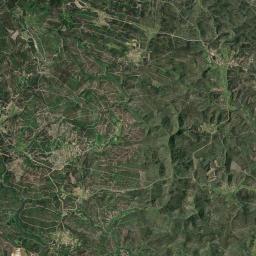 Mação Satellite Map