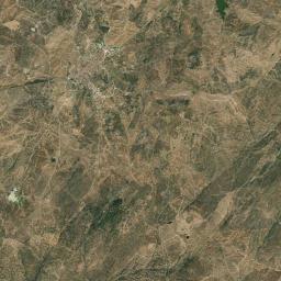 Navas del Madroño Satellite Map