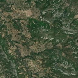 Castañar de Ibor Satellite Map