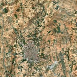 Quintanar de la Orden Satellite Map
