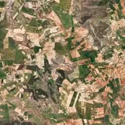 Villar de la Encina Satellite Map