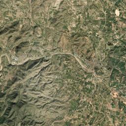 Pedralba Satellite Map