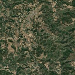 Escalaplano Satellite Map