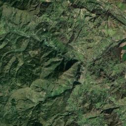 Santa Caterina Albanese Satellite Map