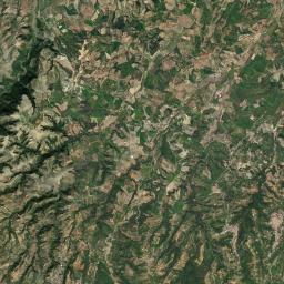 Vaccarizzo Albanese Satellite Map