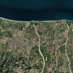 Rossano Stazione Satellite Map