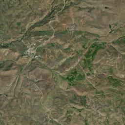 Çat İlçesi Satellite Map