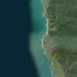 Kibesillah California map(satellite map)