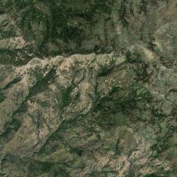 Four Pines California map(satellite map)