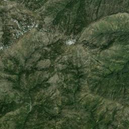 Dogtown California map(satellite map)