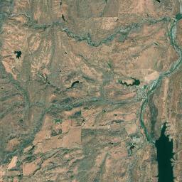 Elk Creek California map(satellite map)