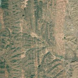 Fruto California map(satellite map)